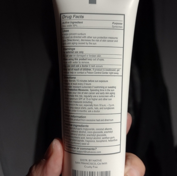NATIVE SPF SUNSCREEN LOTION - Picture 6 of 6